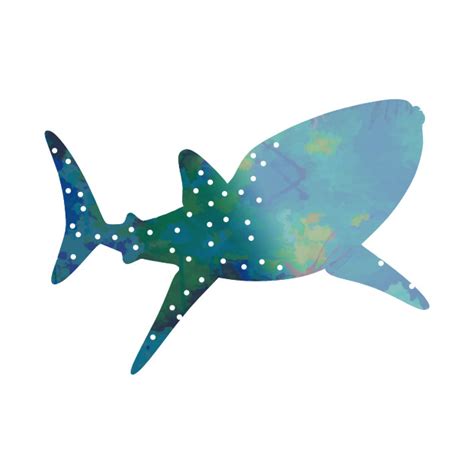 Whale Shark Silhouette at GetDrawings | Free download