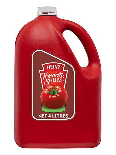 Buy Heinz Tomato Sauce 4L Online | ZT Wholesale