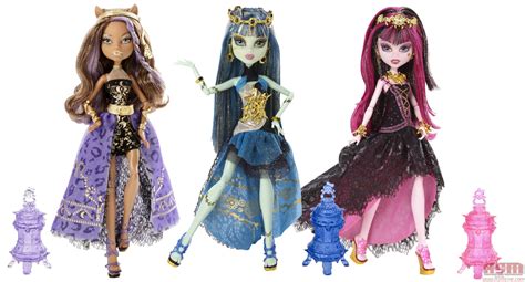 Fanáticas por monster high: coleção 13 wishes deluxe