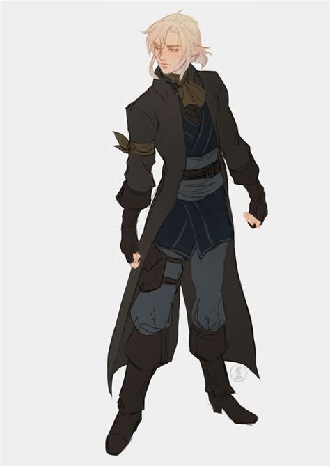 bladesinger | Character design inspiration, Character portraits, Character design