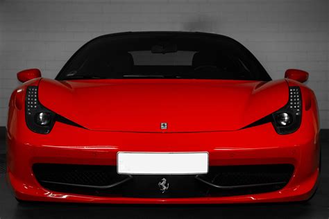 Red Ferrari car, Ferrari, Ferrari 458, red cars, car HD wallpaper | Wallpaper Flare