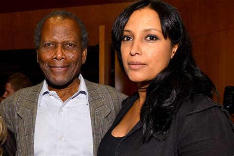 Sidney Poitier's Daughter Anika Shares Tribute to Late Dad