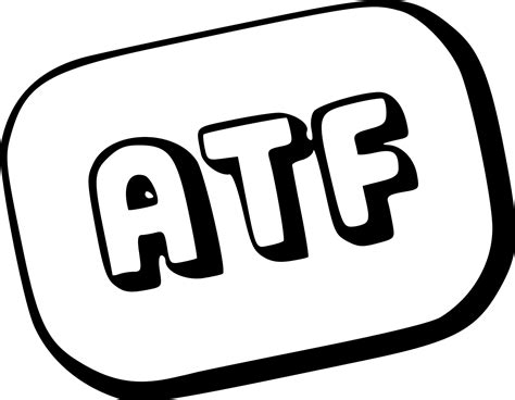 ATF Logo - LogoDix