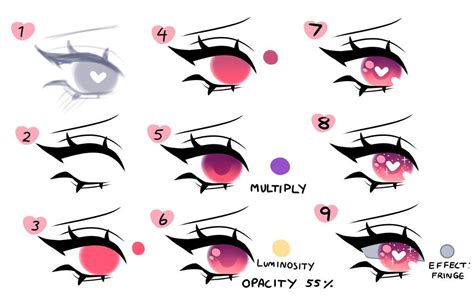 Eye Tutorial by BurntDaisy on DeviantArt | Eye tutorial, Eye drawing ...