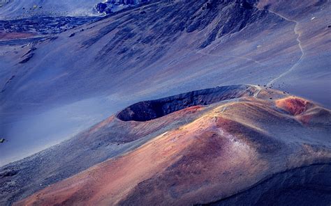 Haleakala, Maui, volcano, mountain, Hawaii wallpaper | nature and landscape | Wallpaper Better