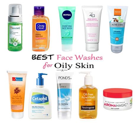 Best Face Wash For Oily Skin in India: Affordable & Budget Friendly Options! - Heart Bows & Makeup