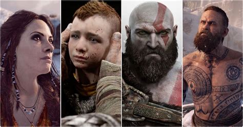 God Of War: 10 Things You Need To Know About The Main Characters