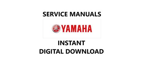 Yamaha Bear Tracker 250 Service Manual ATV 1999-2004 - Etsy