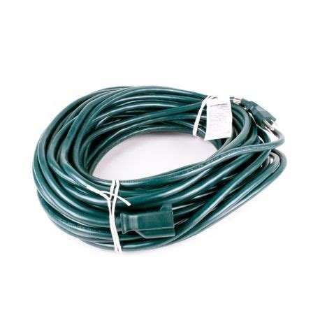 Extension Cord - Polarized/Grounded - Green | Reinders