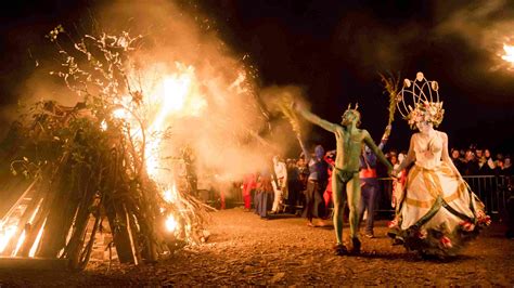 Beltane Fire Festival Edinburgh 2024 - Almeda Jillie