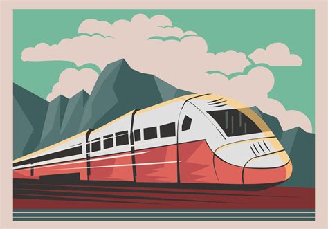 High Speed Train Clip Art