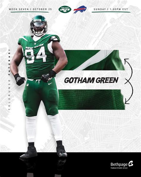 The jets unveiled their uniforms for this week. But every time they wear green, they lose. : r ...