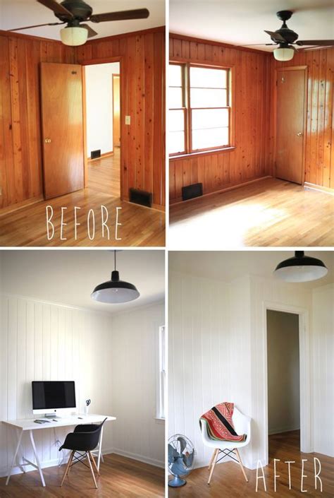 How to paint paneling information | diynewprojects