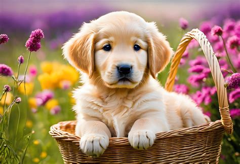 Golden Retriever Dog Puppy Free Stock Photo - Public Domain Pictures