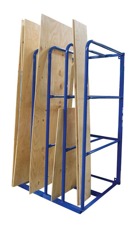 Vertical Sheet Rack Metal Storage | Warehouse Rack and Shelf