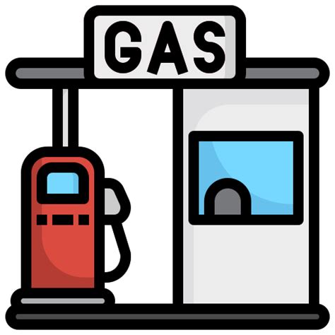 Gas station - Free industry icons