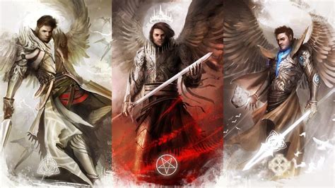 Supernatural - Angels | Supernatural angels, Supernatural fan art ...