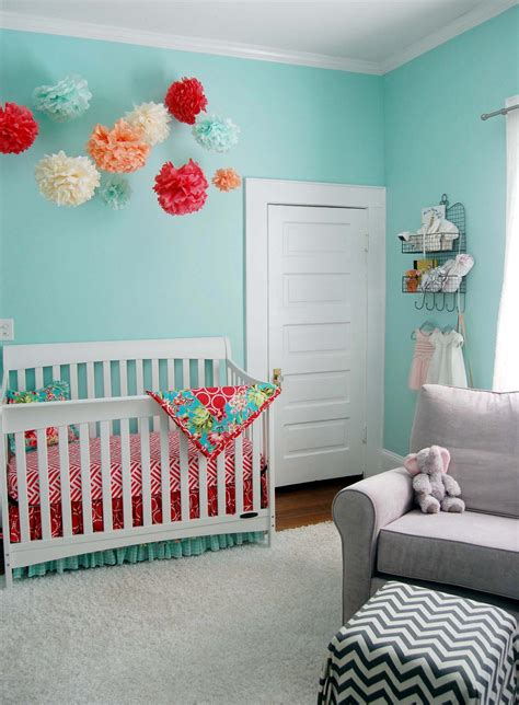 Meet Studio Slumber - Project Nursery | Coral baby girl nursery, Baby nursery decor, Baby girl ...