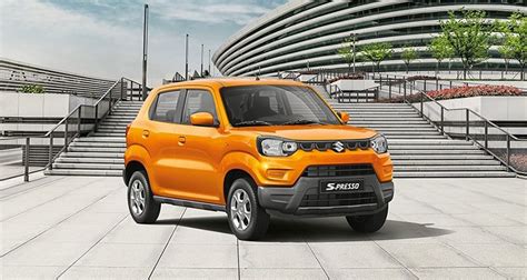 Suzuki’s new small car is a shot of S-Presso in the low-priced car ...