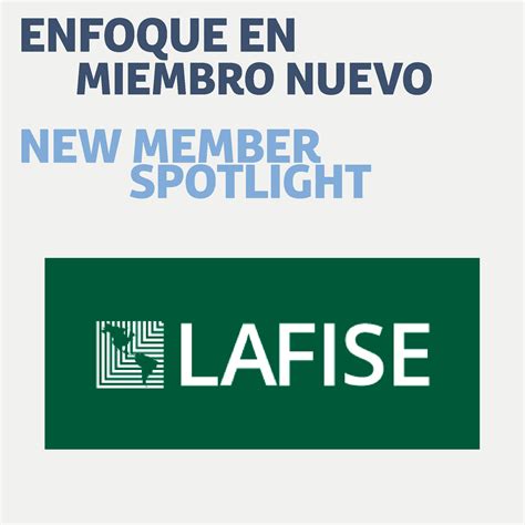 New Member Spotlight: LAFISE | Financial Alliance for Women