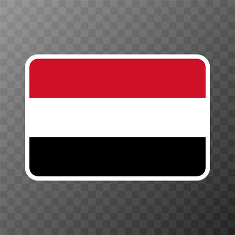 Yemen flag, official colors and proportion. Vector illustration. 22864154 Vector Art at Vecteezy