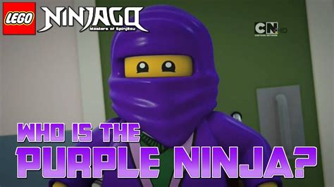 Lego Ninjago Purple Ninja