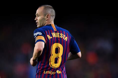 Iniesta Wallpapers - Top Free Iniesta Backgrounds - WallpaperAccess