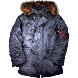 Alpha Industries N-3B Parka Extreme Cold Weather Winter Hooded Jacket