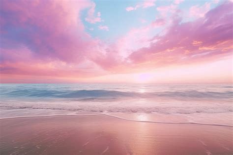 Sunset Pink Beach Images | Free Photos, PNG Stickers, Wallpapers ...