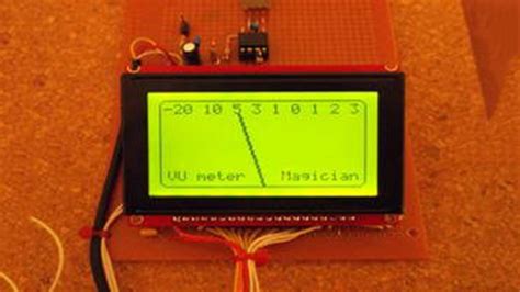 Audio VU Meter using Arduino - duino