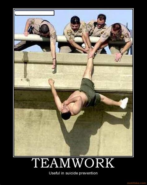 Funny Motivational Quotes About Teamwork. QuotesGram