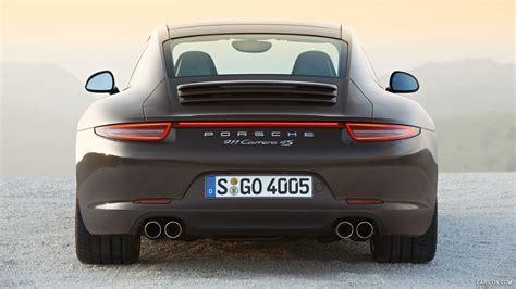 Porsche 911 Carrera 4S | 2013MY | Rear