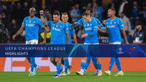 SSC Napoli v SC Braga | Match Highlights | UEFA Champions League | Group C | SuperSport