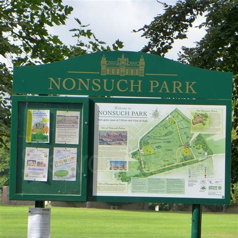 Nonsuch Park and Mansion, Sutton, Surrey. Open Daily. Free Entry. - See Around Britain