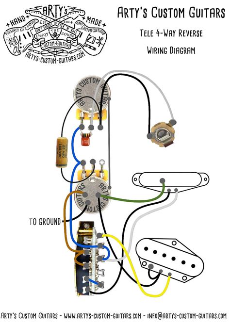 Telecaster 4 Way Switch Wiring