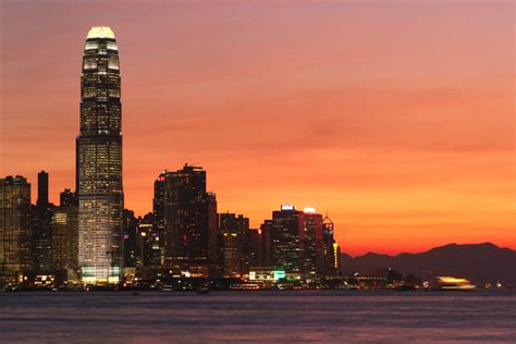 Hong Kong Night View Free Photo Download | FreeImages