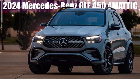 A First Look At The 2024 Mercedes Benz GLE 450 4MATIC:, 59% OFF