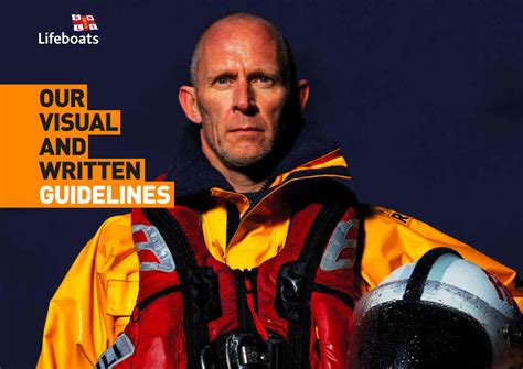 RNLI Lifeboats | PDF document | Branding Style Guides