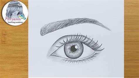 Simple Eye Drawing Step By Step - How To Draw An Eye Step By Step : Dos ...