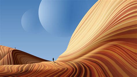 Abstract Antelope Canyon Art in Vector on Behance