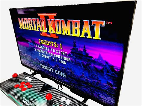 Mortal Kombat 2 Arcade - MK2 Arcade w/ Pandora Platinum