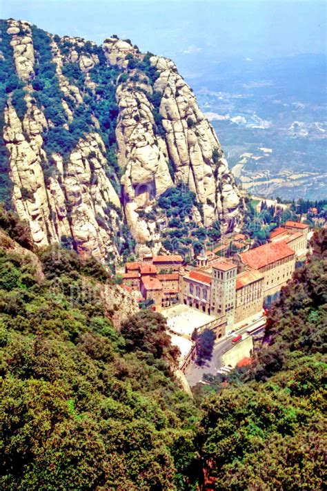 Photo of Montserrat Monastery by Photo Stock Source - street ...