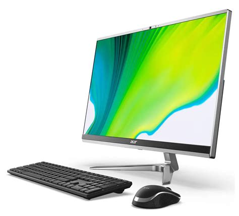 Acer introduces all new All-in-One desktops and displays for all sorts of users