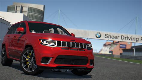 2018 Jeep Grand Cherokee Trackhawk Series IV [Add-On Tuning] - GTA5-Mods.com