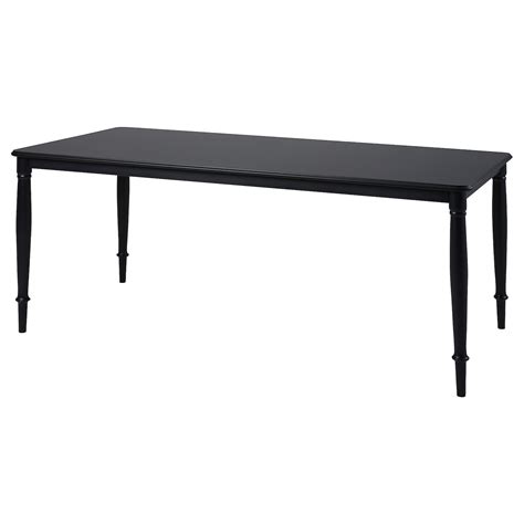 DANDERYD dining table, black, 180x90 cm - IKEA