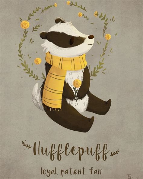 Cute Hufflepuff Wallpapers - Top Free Cute Hufflepuff Backgrounds - WallpaperAccess