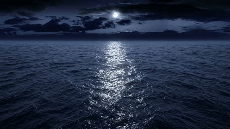 Night Sky Over Ocean Horizon Wallpapers - Wallpaper Cave