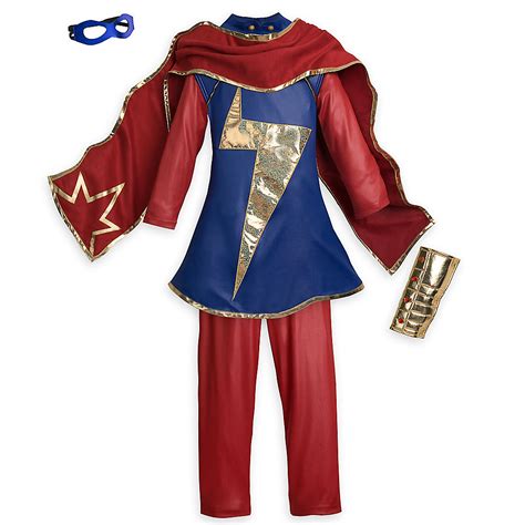 Ms. Marvel Costume for Kids Lands at the Disney Store | Heroic Girls