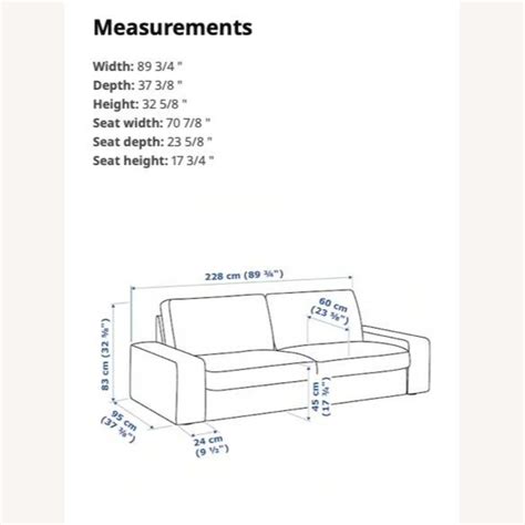 IKEA Kivik sofa - AptDeco