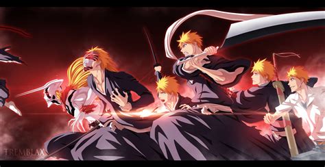 Bleach Wallpapers Ichigo New Bankai - Wallpaper Cave